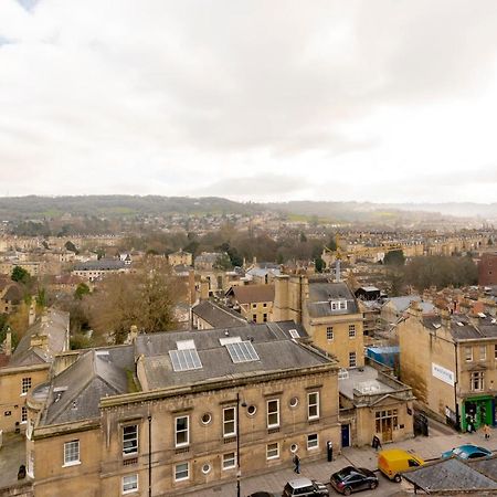 Luxury Georgian Duplex In Central Bath Zewnętrze zdjęcie