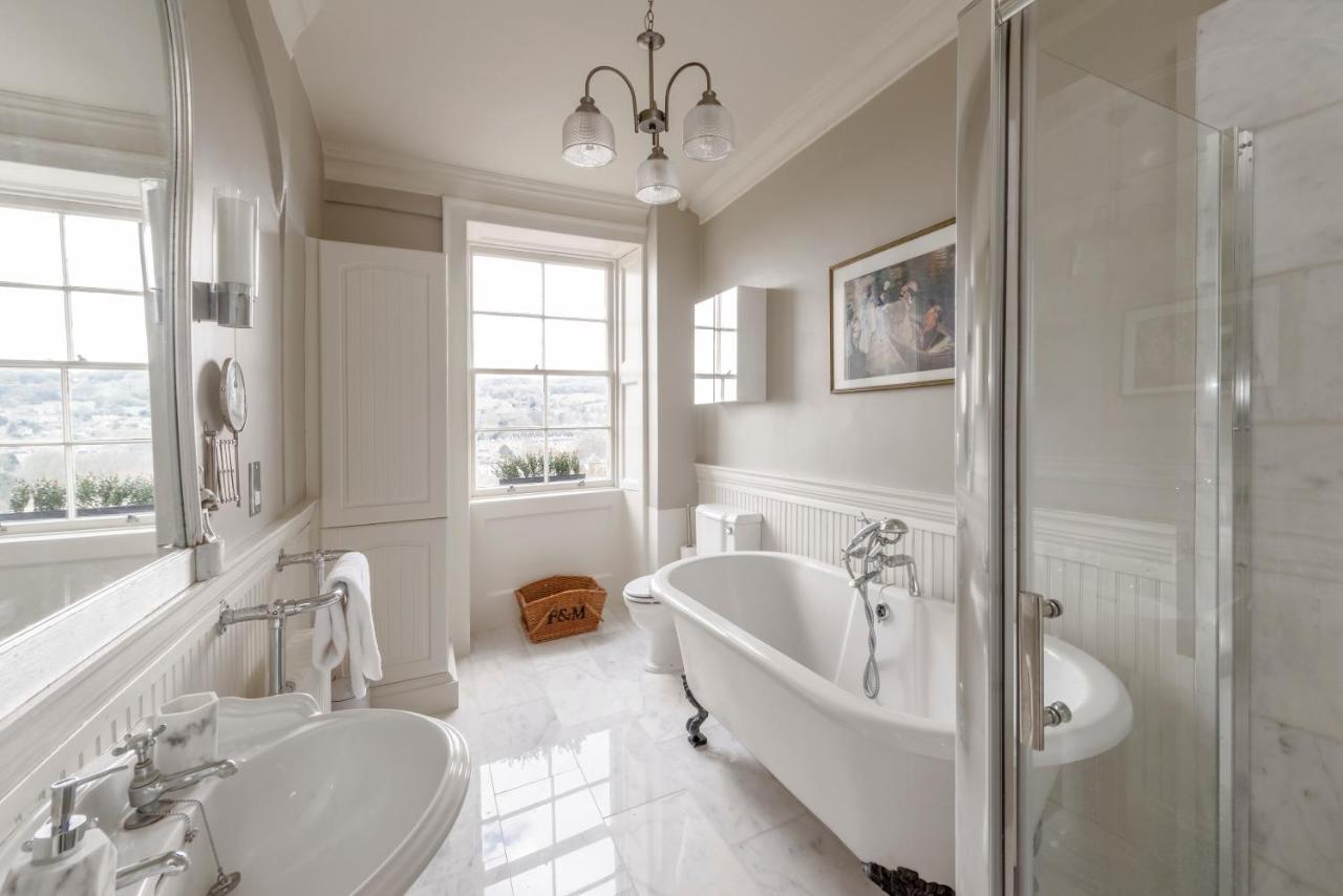 Luxury Georgian Duplex In Central Bath Zewnętrze zdjęcie