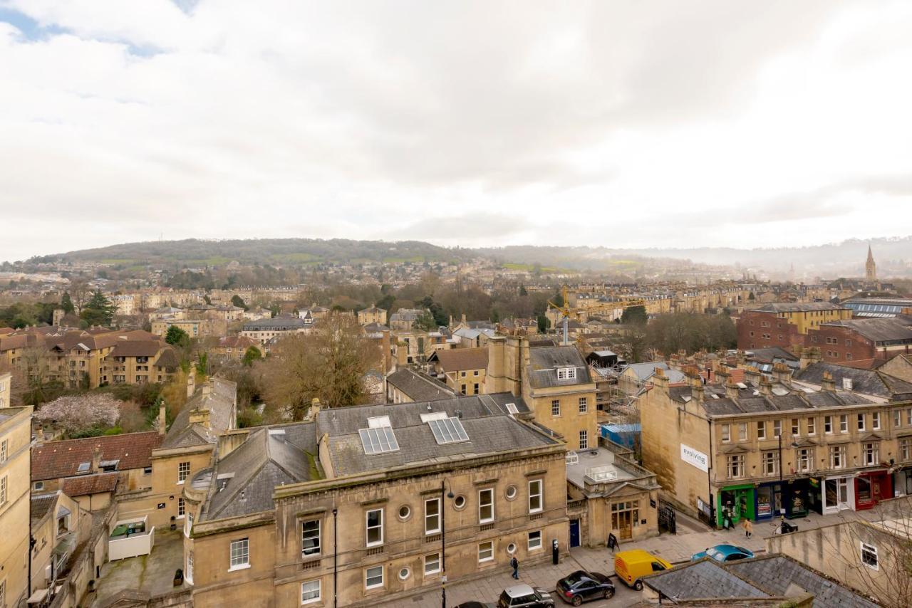 Luxury Georgian Duplex In Central Bath Zewnętrze zdjęcie