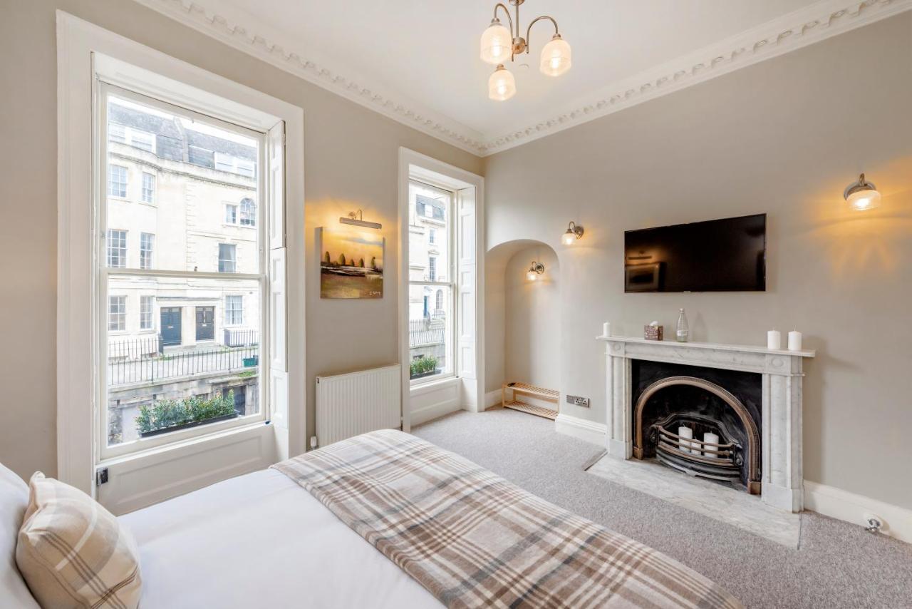 Luxury Georgian Duplex In Central Bath Zewnętrze zdjęcie