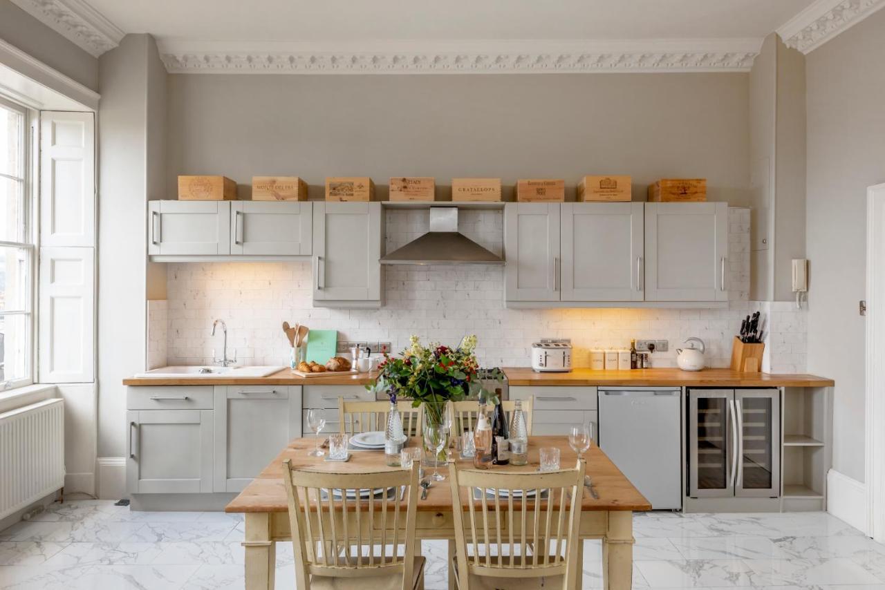 Luxury Georgian Duplex In Central Bath Zewnętrze zdjęcie