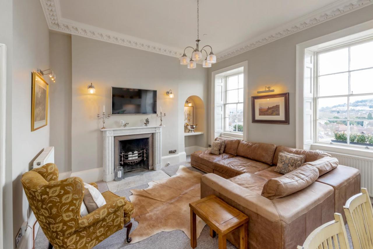 Luxury Georgian Duplex In Central Bath Zewnętrze zdjęcie