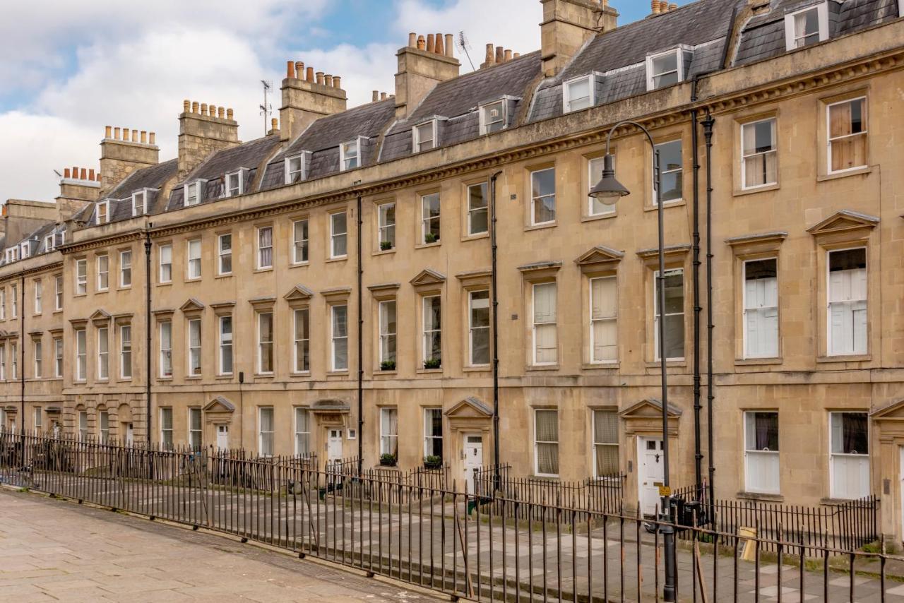 Luxury Georgian Duplex In Central Bath Zewnętrze zdjęcie